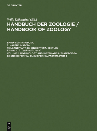 Morphology and Systematics (Elateroidea, Bostrichiformia, Cucujiformia partim) - Richard A.B. Leschen; Rolf G. Beutel; John F. Lawrence