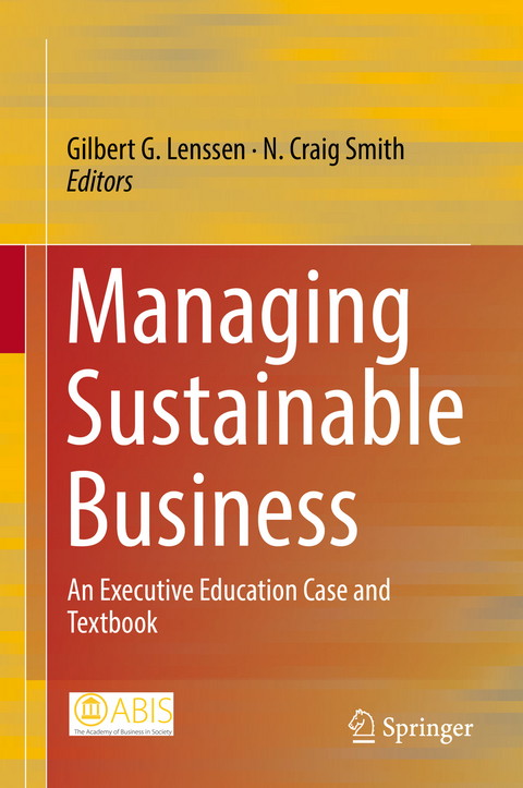 Managing Sustainable Business - 