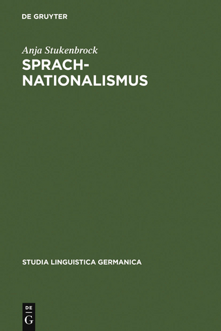 Sprachnationalismus - Anja Stukenbrock