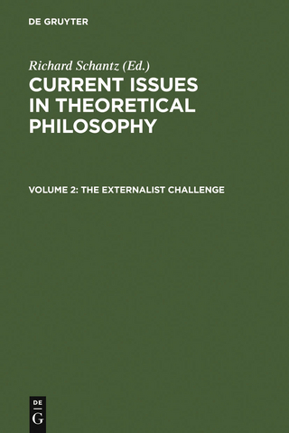 The Externalist Challenge - Richard Schantz