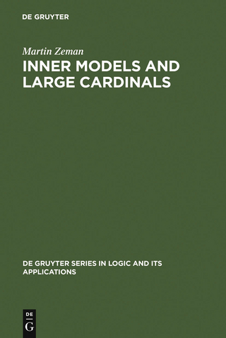 Inner Models and Large Cardinals - Martin Zeman