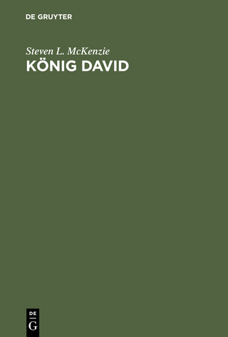 König David - Steven L. McKenzie