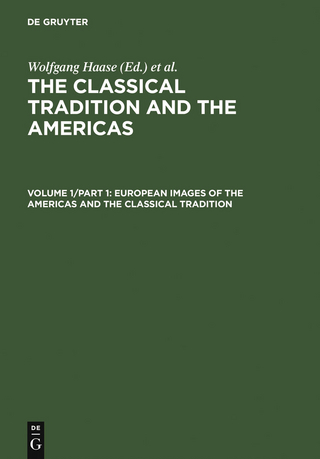 European Images of the Americas and the Classical Tradition - Wolfgang Haase