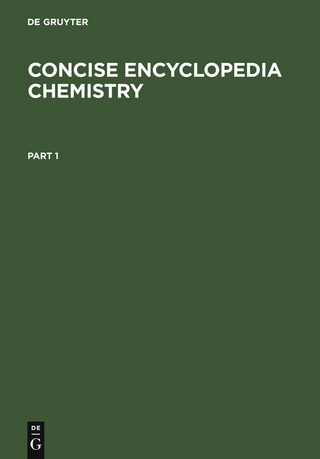 Concise Encyclopedia Chemistry