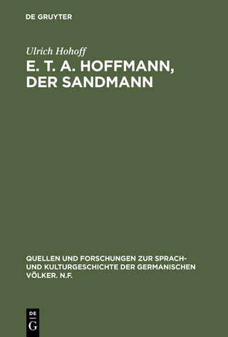 E. T. A. Hoffmann, Der Sandmann - Ulrich Hohoff