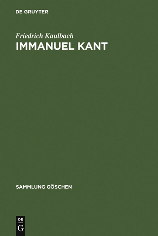 Immanuel Kant - Friedrich Kaulbach