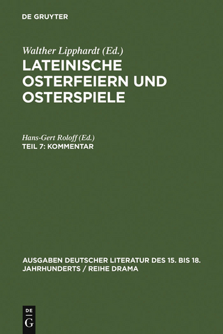 Kommentar - Hans-Gert Roloff; Lothar Mundt