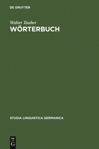 Wörterbuch - Walter Tauber