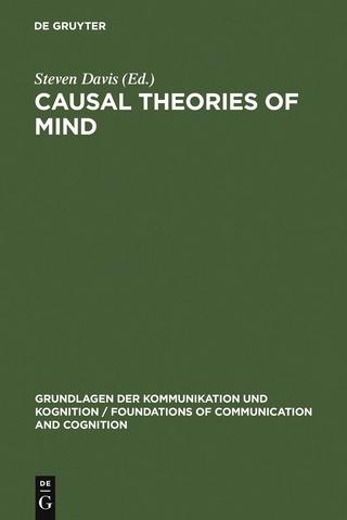 Causal Theories of Mind - Steven Davis