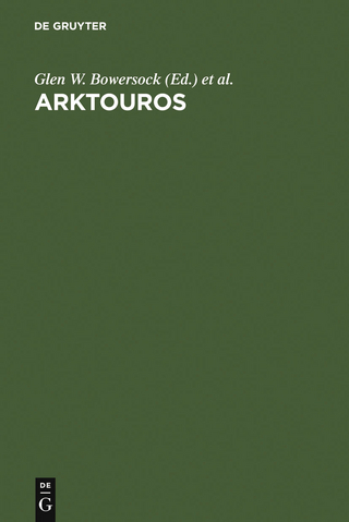 Arktouros - Glen W. Bowersock; Walter Burkert; Michael Putnam