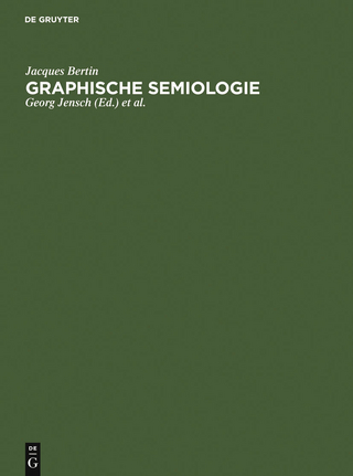 Graphische Semiologie - Jacques Bertin