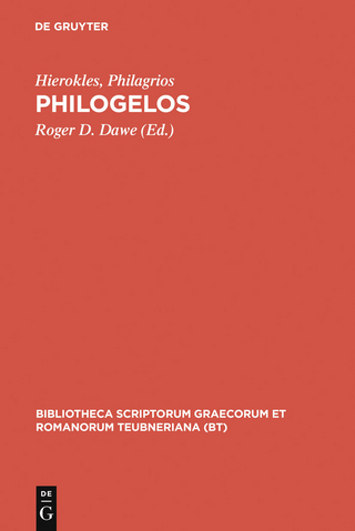 Philogelos - Hierocles; Roger D. Dawe; Philagrius