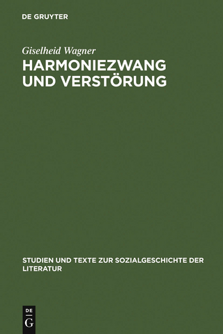 Harmoniezwang und Verstörung - Giselheid Wagner