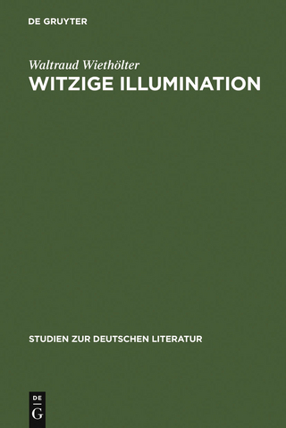 Witzige Illumination - Waltraud Wiethölter