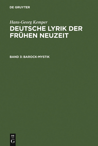 Barock-Mystik - Hans-Georg Kemper