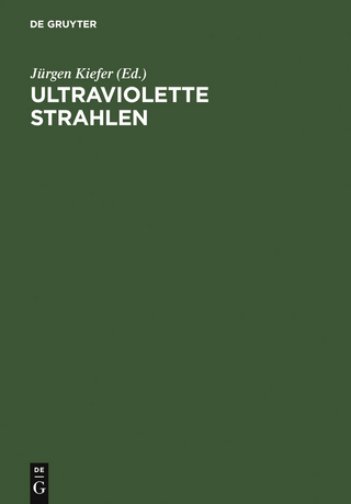 Ultraviolette Strahlen - Jürgen Kiefer