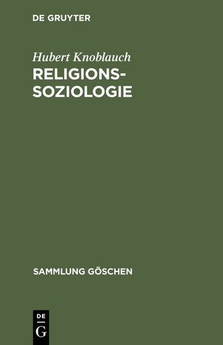 Religionssoziologie - Hubert Knoblauch