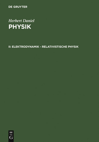 Elektrodynamik - relativistische Physik - Herbert Daniel