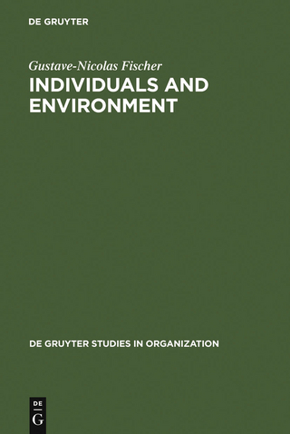 Individuals and Environment - Gustave-Nicolas Fischer