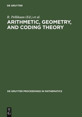 Arithmetic, Geometry, and Coding Theory - R. Pellikaan; M. Perret; S.G. Vladut