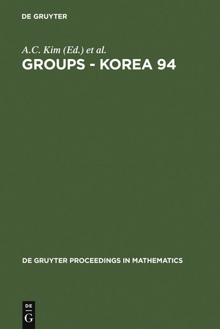 Groups - Korea 94 - A.C. Kim; D.L. Johnson