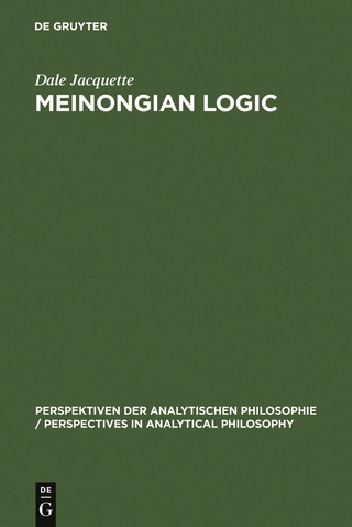 Meinongian Logic - Dale Jacquette