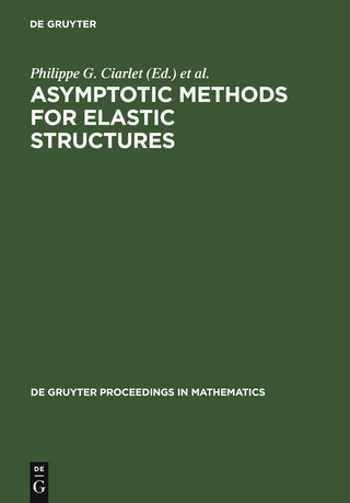 Asymptotic Methods for Elastic Structures - Philippe G. Ciarlet; Luis Trabucho; Juan M. Viaño