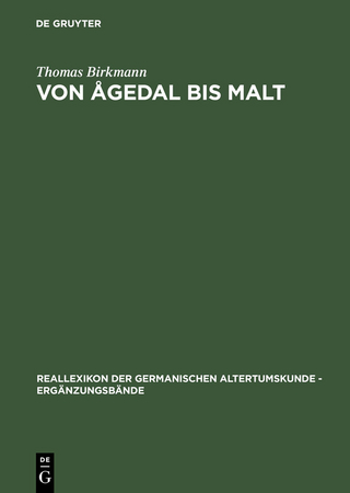 Von Ågedal bis Malt - Thomas Birkmann