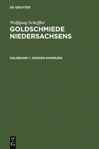 Goldschmiede Niedersachsens - Wolfgang Scheffler