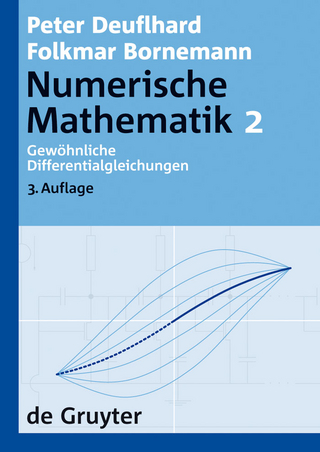 Gewöhnliche Differentialgleichungen - Peter Deuflhard; Folkmar Bornemann