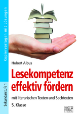 Lesekompetenz effektiv fördern - 5. Klasse - Hubert Albus
