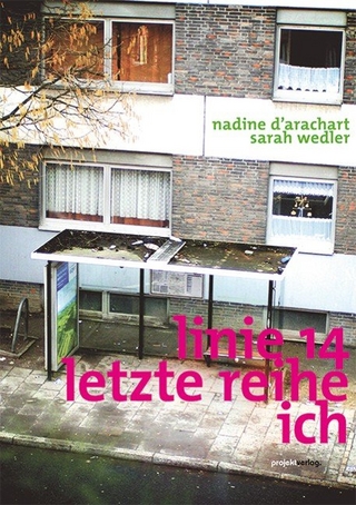 Linie 14 - letzte Reihe - ich - Nadine Arachart; Sarah Wedler