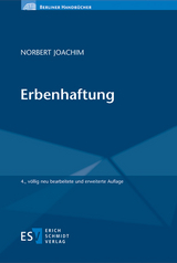 Erbenhaftung - Joachim, Norbert