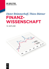 Finanzwissenschaft - Brümmerhoff, Dieter; Büttner, Thiess
