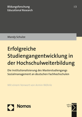 Erfolgreiche Studiengangentwicklung in der Hochschulweiterbildung - Mandy Schulze