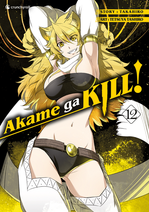 Akame ga KILL! 12 -  Takahiro, Tetsuya Tashiro