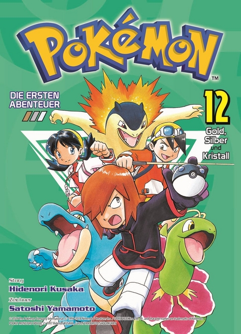 Pokémon - Die ersten Abenteuer 12 - Hidenori Kusaka, Satoshi Yamamoto