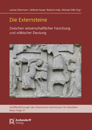 Die Externsteine - Larissa Eikermann; Stefanie Haupt; Roland Linde; Michael Zelle