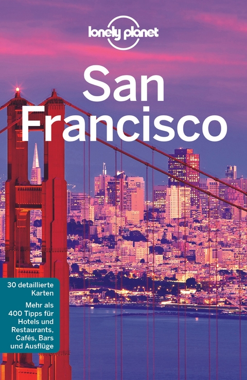 Lonely Planet Reiseführer San Francisco