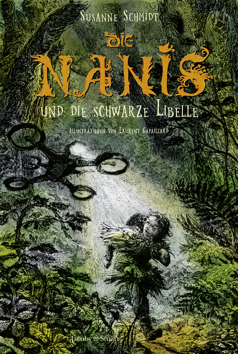 Die Nanis und die schwarze Libelle - Susanne Schmidt