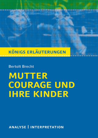 Mutter Courage und ihre Kinder von Bertolt Brecht. - Bertolt Brecht