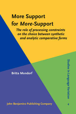More Support for More-Support - Mondorf Britta Mondorf