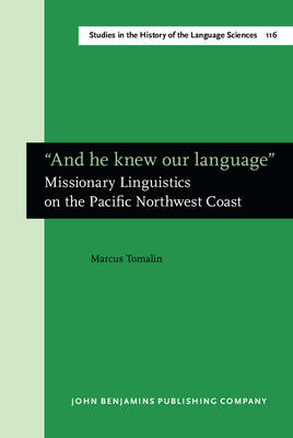 &quote;And he knew our language&quote; - Tomalin Marcus Tomalin