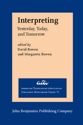 Interpreting - Bowen David Bowen; Bowen Margareta Bowen
