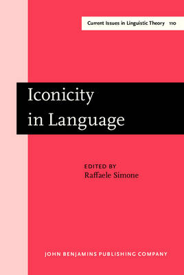 Iconicity in Language - Simone Raffaele Simone