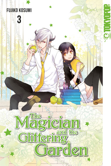 The Magician and the Glittering Garden 03 - Fujiko Kosumi