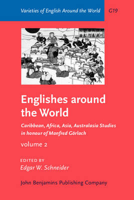 Englishes around the World - Schneider Edgar W. Schneider
