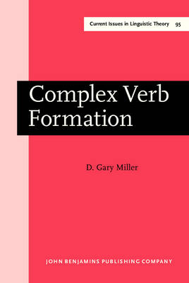 Complex Verb Formation - Miller D. Gary Miller