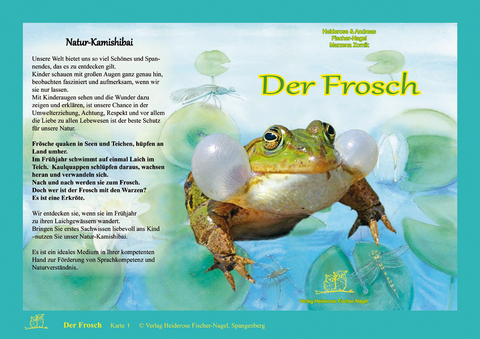 Natur-Kamishibai / Der Frosch - Heiderose Fischer-Nagel, Andreas Fischer-Nagel