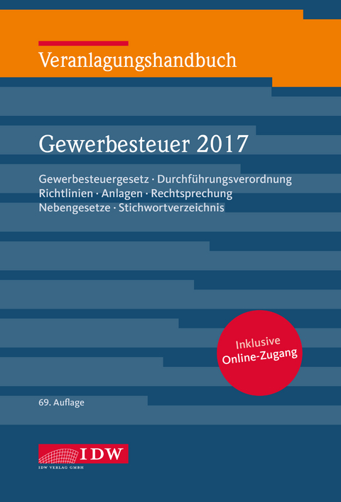 Veranlagungshandbuch Gewerbesteuer 2017 - 